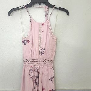 Women's halter skort dress